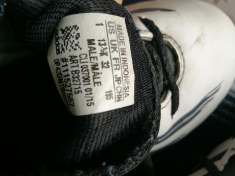 Kopačky adidas, adidas,32