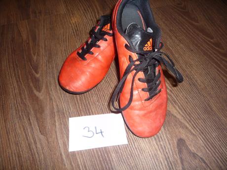 Adidas kopačky, adidas,34