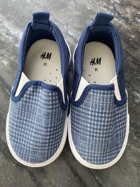 Papučky  espiralky h&m 23, h&m,23