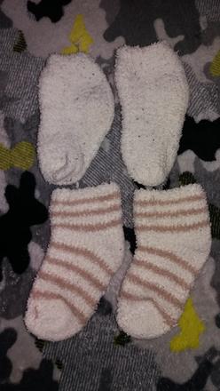 Hrubé ponožky 2 páry, 21