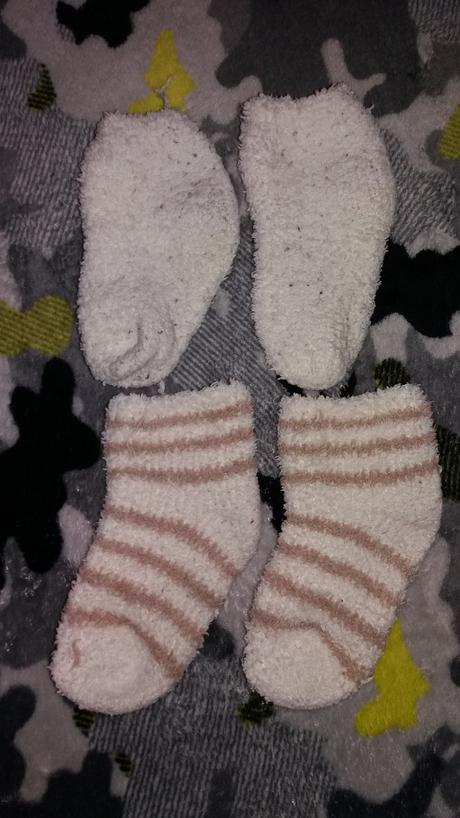 Hrubé ponožky 2 páry, 21