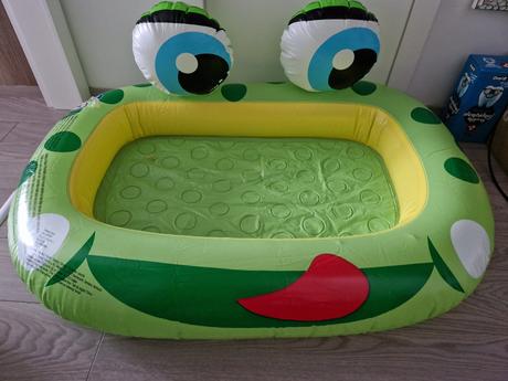 Bazen zaba_oci hrkaju,