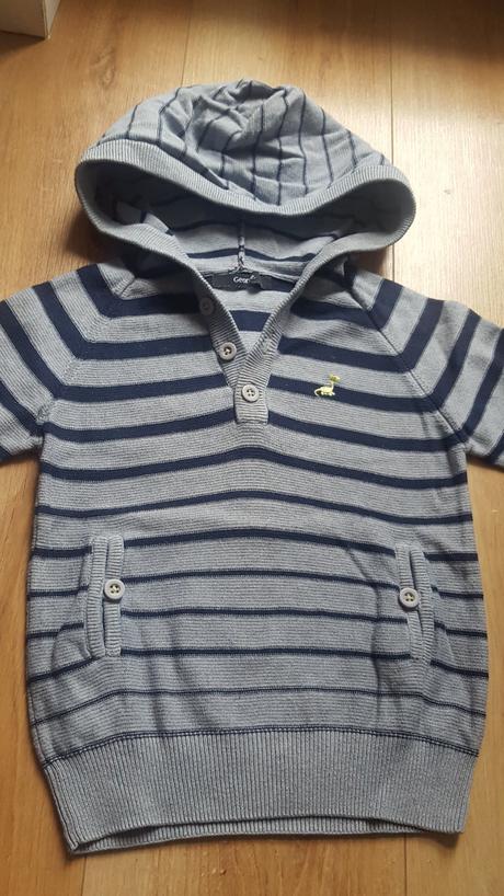 Pruhovaný svetrík george, george,104