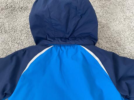 H&m bunda lyžiarska s kapucňou reflex.prvky 92, h&m,92