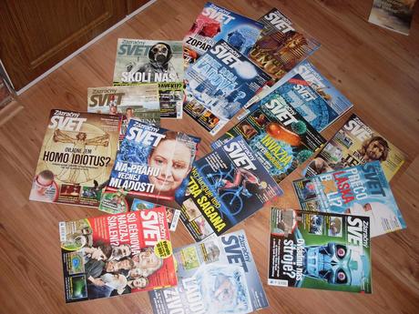 Časopisy zázračný svet, 