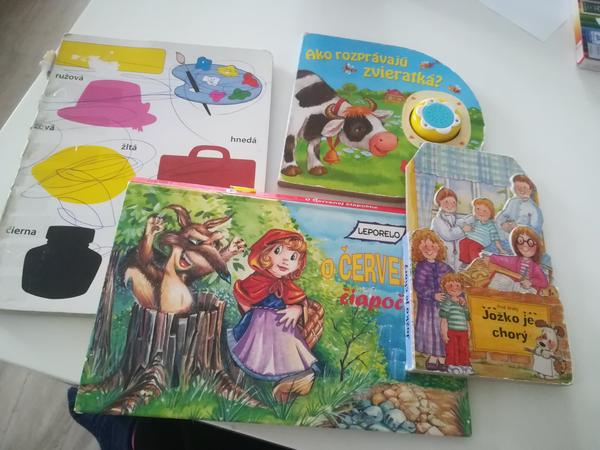 Darujem detské knihy - osobný odber