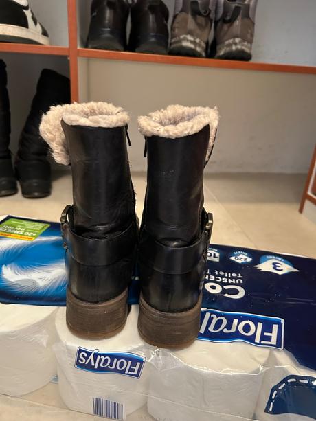 Čizmy baťa, baťa,38