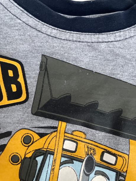 Mikina jcb, george,104