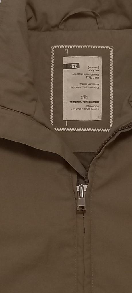 Tom tailor jarná pánska bunda, tom tailor,m