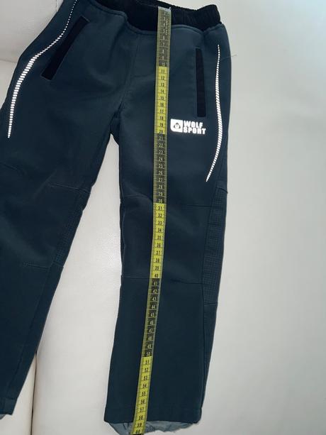 Softshellove nohavice zn. wolf sport, wolf,98