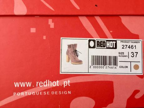 Topanky redhot 24 cm, 37