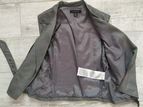 Kožená vesta, amisu,s