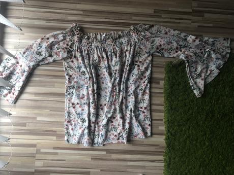 Dámska blúzka španielskeho strihu, pepco,l