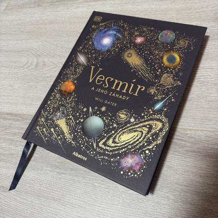 Kniha vesmír a jeho záhady, 