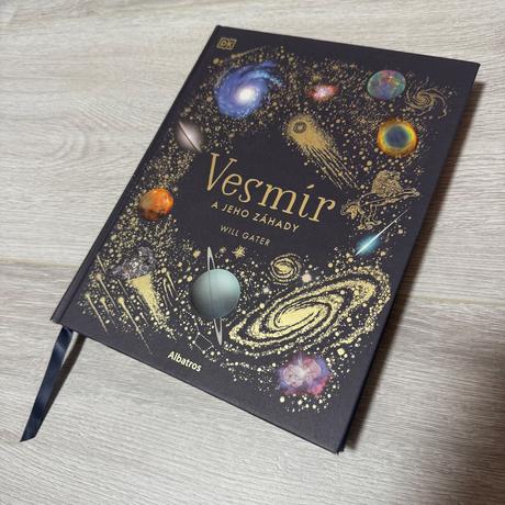 Kniha vesmír a jeho záhady, 