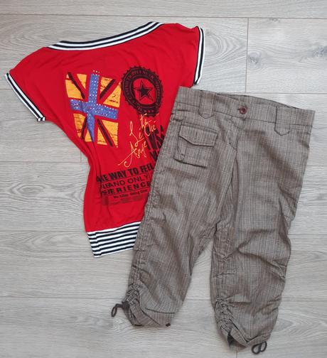 Hnede 3/4 nohavice, m