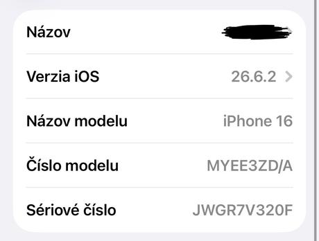 Iphone 16 (256 gb), apple