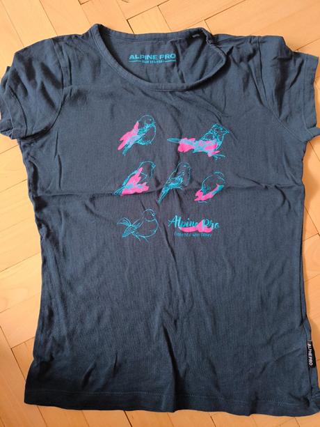 Tričko, alpine pro,152