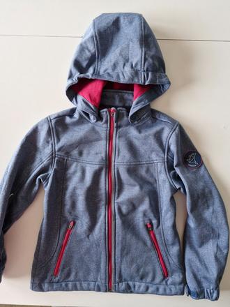 Softshellová bunda, 128