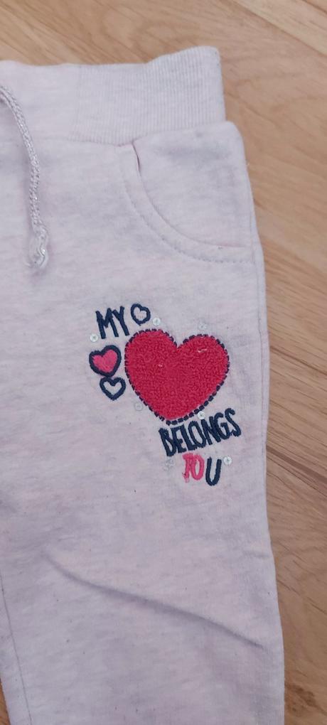 Dievčence tepláčiky, f&f,98