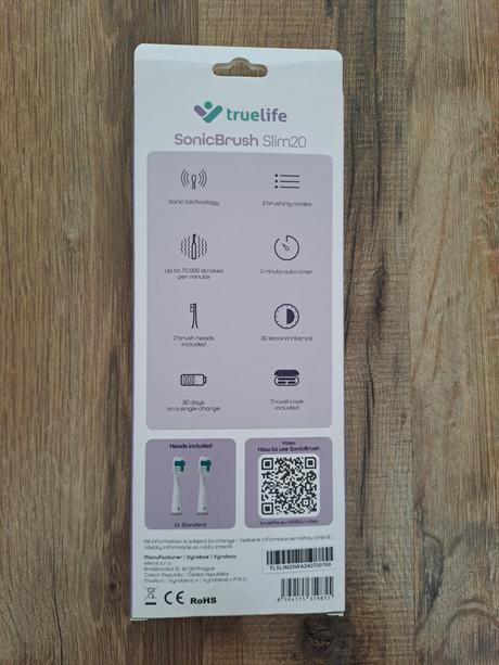 Zubna kefka truelife sonicbrush slim20, 