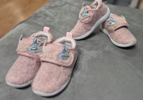 Predám nové papučky /botasky nosené v kočíku, deichmann,21