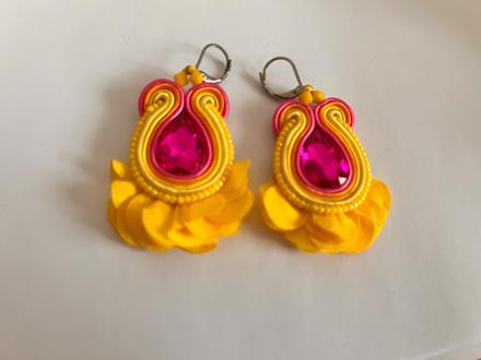 Handmade náušnice,