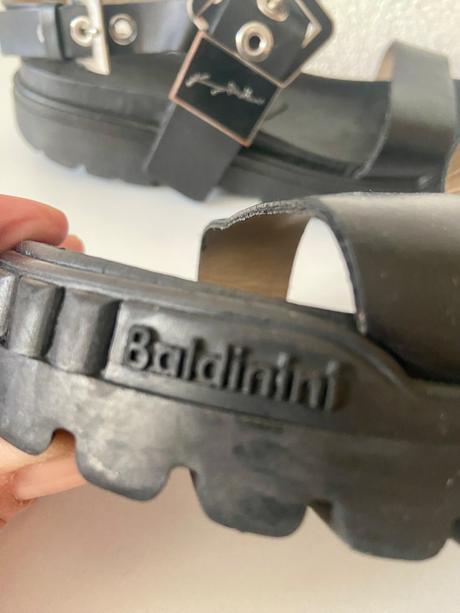 Kožené sandale baldinini, baldinini,36