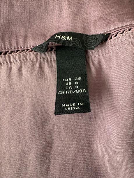 Blúzka h&m 2 ks, h&m,38