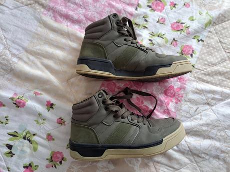 Vyššie tenisky, sprandi,37