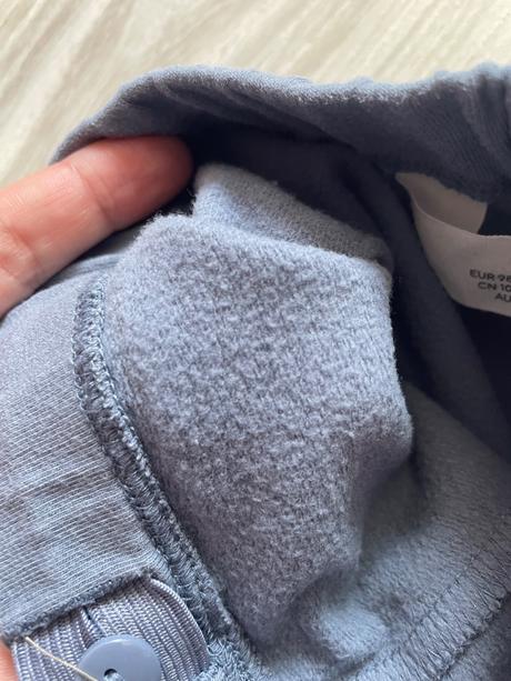 Mierne zateplené legíny hm, h&m,98