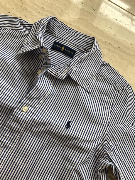 Krásna chlapčenská košeľa rl, ralph lauren,122