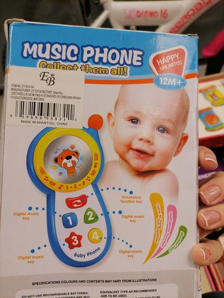 Hudobný telefone,
