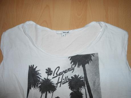 Biele tricko, tally weijl,s