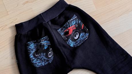 Teplé tepláky 110/116, 110