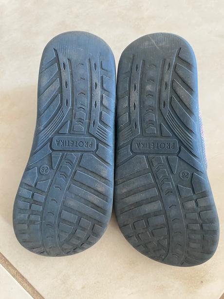 Protetika platene barefoot 28, protetika,28