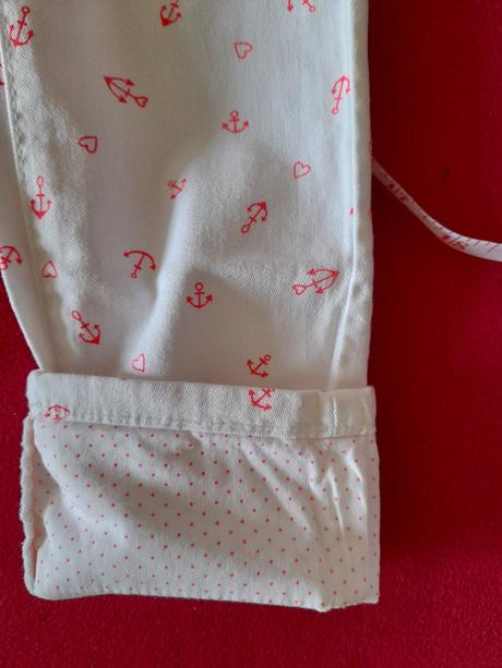 Nohavice kotvička, l.o.g.g.,104