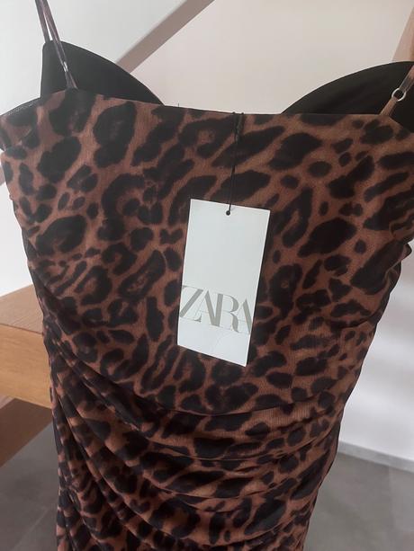 Zara midi s visačkou, zara,xs