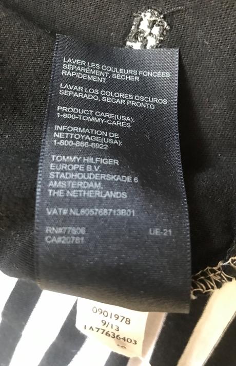 Tommy hilfiger tričko, tommy hilfiger,s