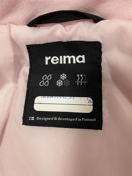 Zimná  parka reima tech, reima,128