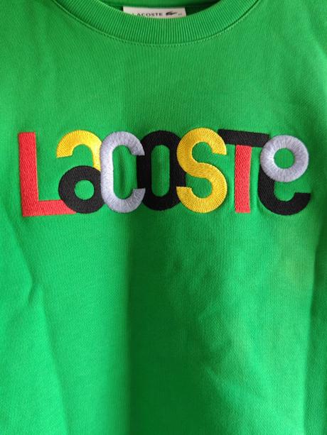Lacoste originál dámska mikina, lacoste,38