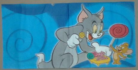 Servítka tom a jerry 4ks (s350), 