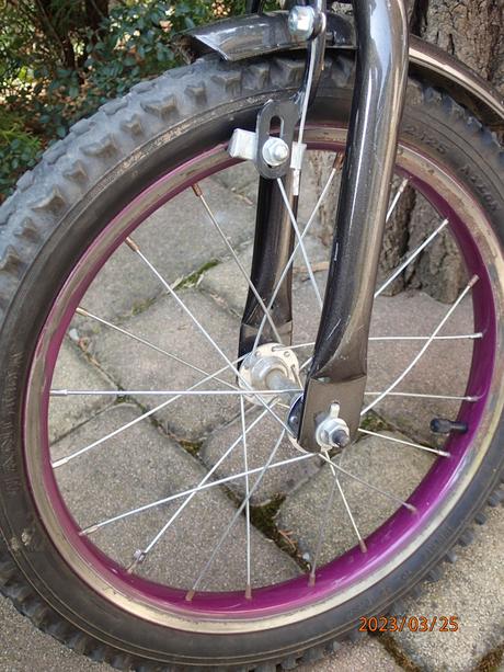 Detský bycikel, harry,16