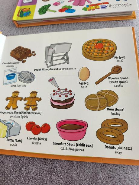 Knižky pre malých-anglicky jazyk,