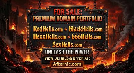 Predám prémiove názvy webu - hells,