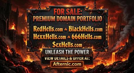 Predám prémiove názvy webu - hells, 