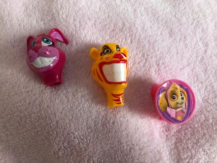 Obaly na zubné kefky,