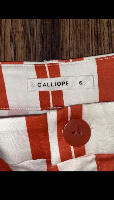 Shortky calliope, calliope,s