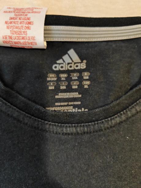 Tricko adidas, adidas,164