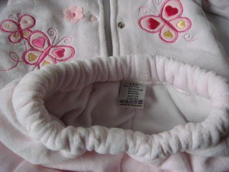 Nádherný kompletík pre slečnu + darcek, 68